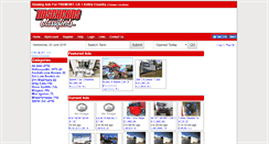 Desktop Screenshot of hoseheadsclassifieds.com